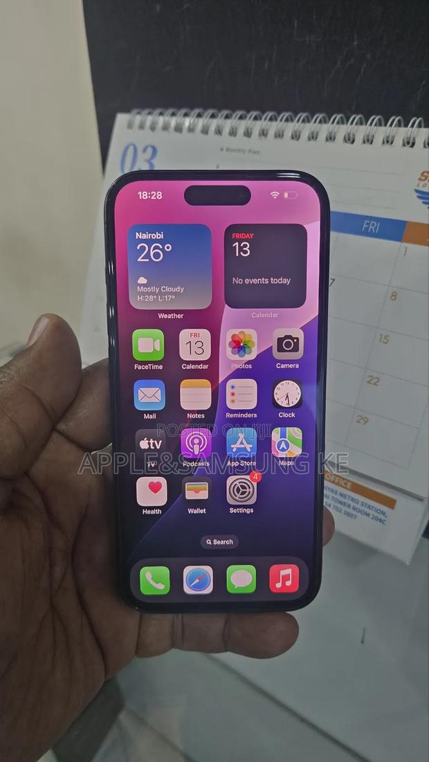 Apple iPhone 15 Pro 256 GB Blue - thumbnail 3