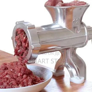 12 Inch Alloy Manual Meat Mincer Grinder – Heavy Duty Kitchen Tool