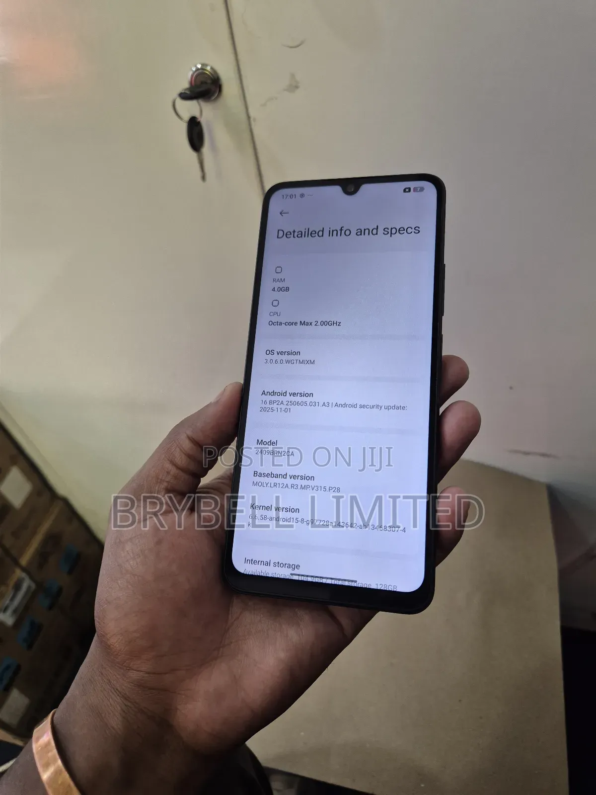 Xiaomi Redmi 14C 128 GB Black