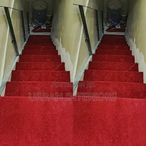 Red Staircase Carpets Red Staircase Carpets for SMTH