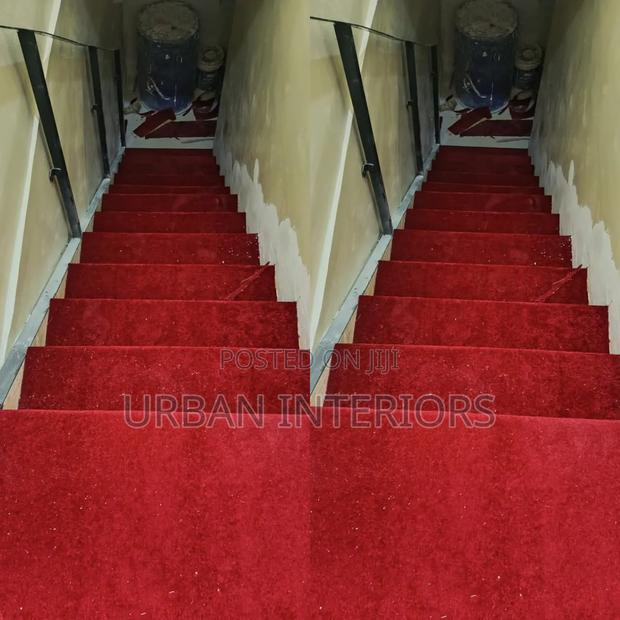 Red Staircase Carpets Red Staircase Carpets for SMTH