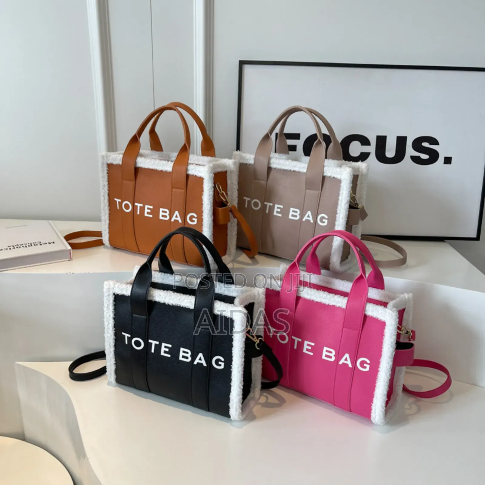 Large-Capacity Tote Bag Women's Handbag Shoulder Crossbody Bag