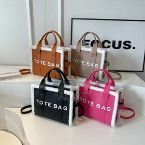 Large-Capacity Tote Bag Women's Handbag Shoulder Crossbody Bag