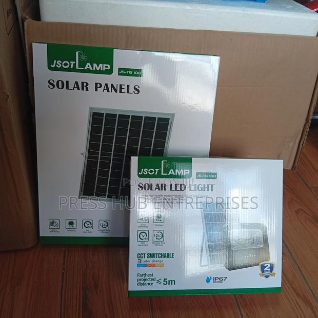 Jsot Js-tg 100 Solar Led Light, - main view