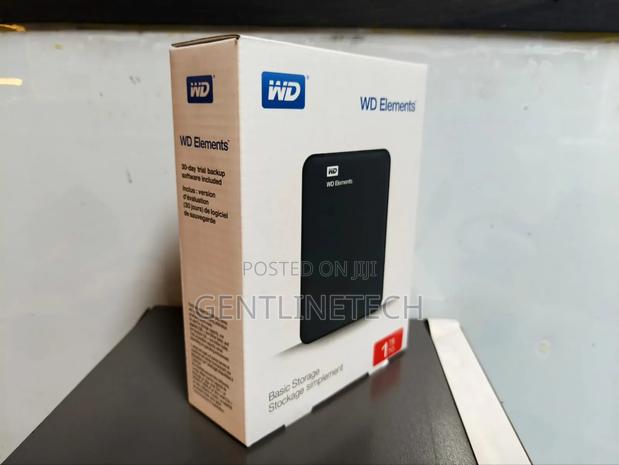 Wd My Passport 1tb External Storage Drive – Fast Usb Portable HDD