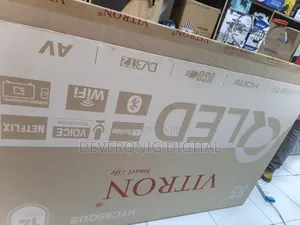 Vitron 55inches Qled Smart Android