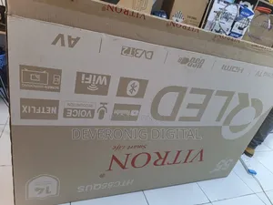 Vitron 55inches Qled Smart Android