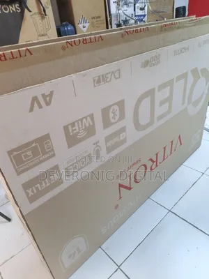 Vitron 55inches Qled Smart Android