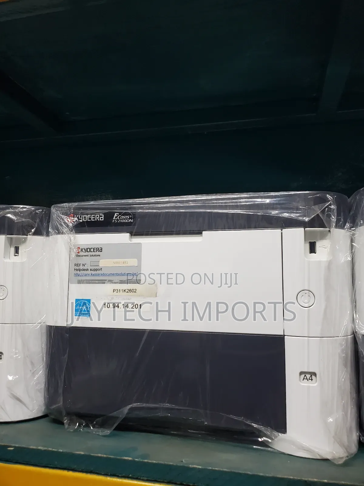Discounted Kyocera Ecosys Fs 2100dn