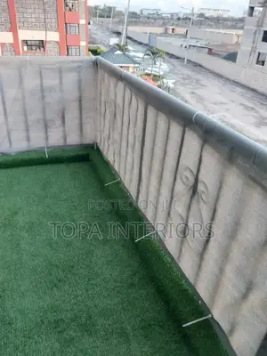 Dust Trap Canvas Balcony Privacy Shield Privacy Cover