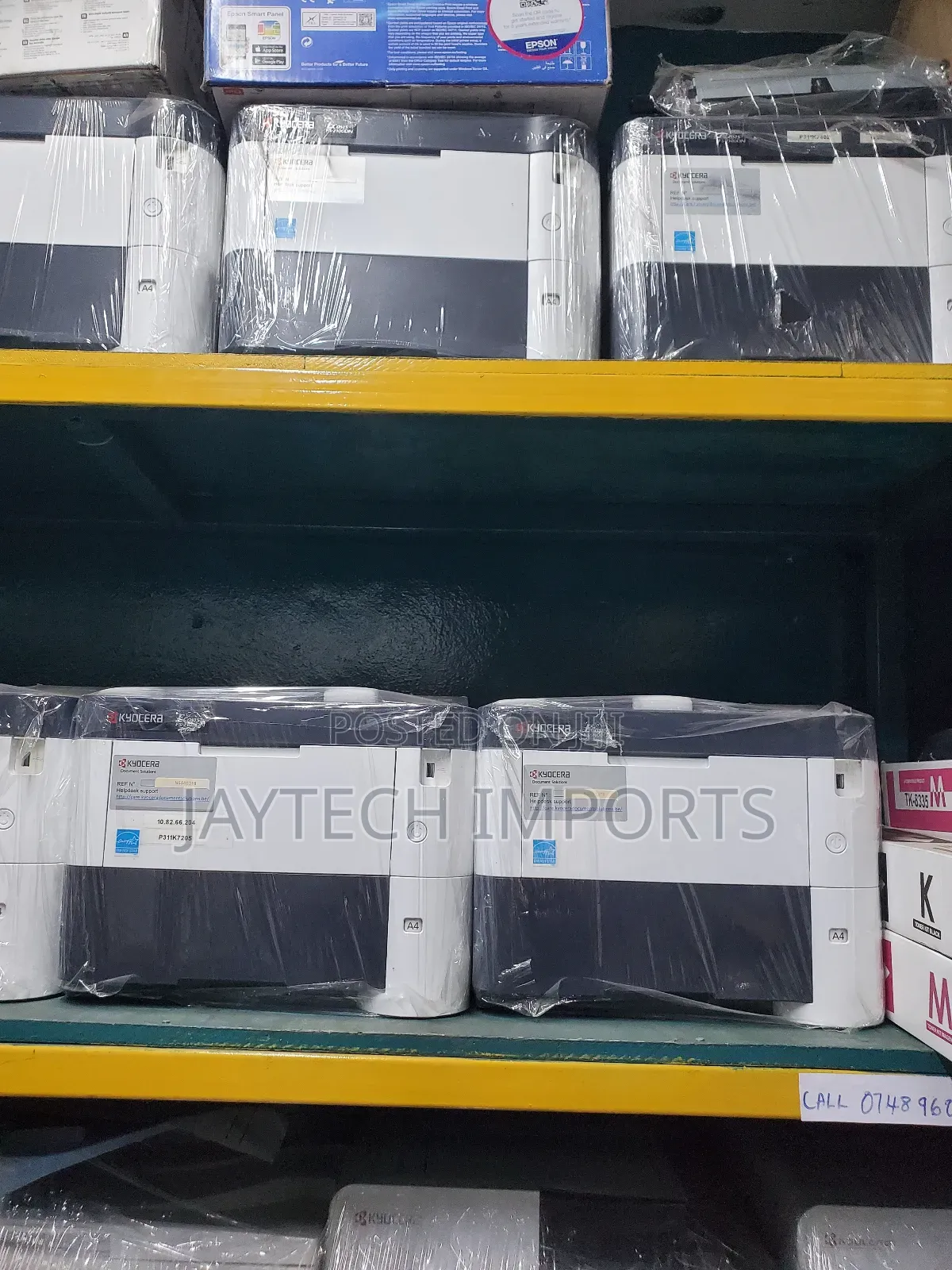 On Sale Kyocera Ecosys Fs 2100dn Printer