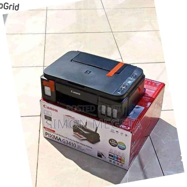 New Canon Printer G3210 Available - main view