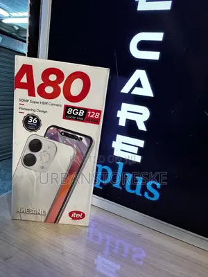 New Itel A80 128 GB Silver