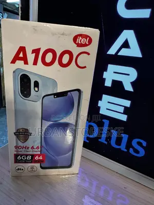 New Itel City 100 128 GB Blue