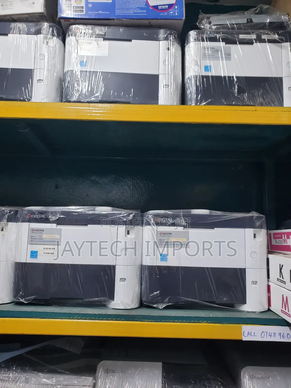 Restocked Kyocera Ecosys Fs 2100dn  Printer