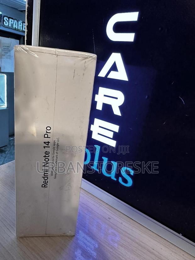 New Xiaomi Redmi Note 14 Pro 256 GB Blue - thumbnail 2