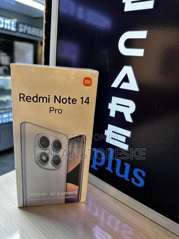 New Xiaomi Redmi Note 14 Pro 256 GB Blue - main view