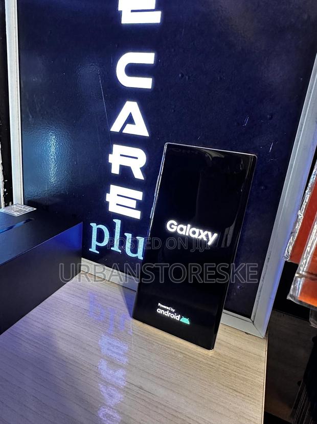 Samsung Galaxy Note 10 Plus 256 GB Silver - thumbnail 2