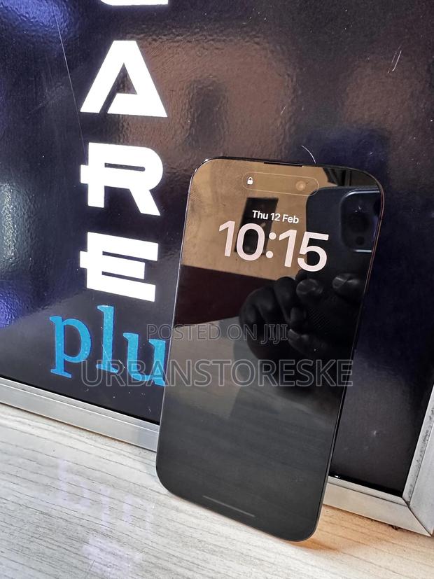 Apple iPhone 14 Pro 256 GB Gray - main view