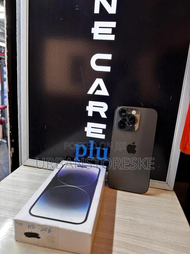 Apple iPhone 14 Pro 256 GB Gray - thumbnail 2