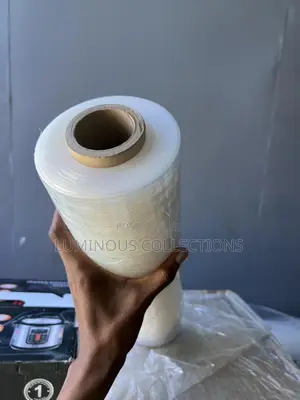Shrink Wrap Roll. New. 450m By 0.5m
