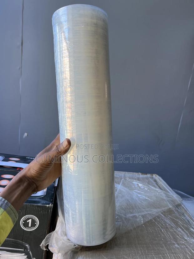 Shrink Wrap Roll. New. 450m By 0.5m - thumbnail 2