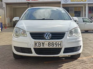 Volkswagen Polo 2007 White