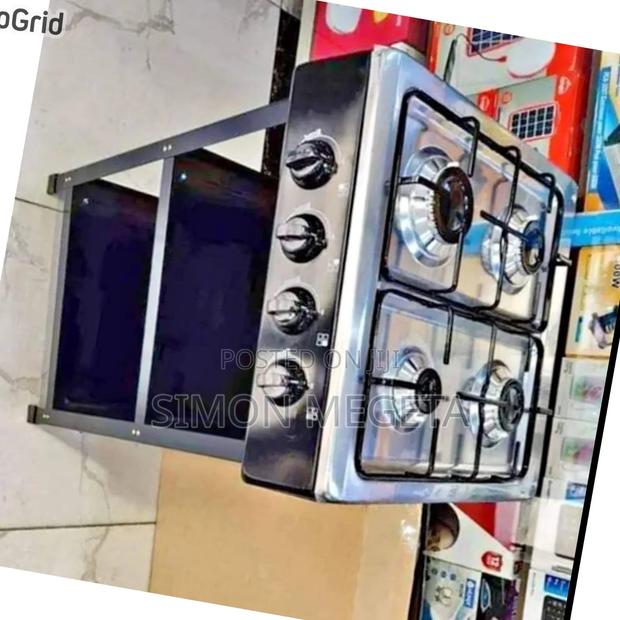 New Ramton 4 Burner Cooker With Shelf Payment on Delivery