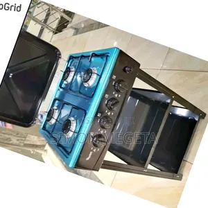 Ramton 4 Burner Cooker With Shelf Restocked