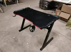 1.2m Gaming Desk With Led Light