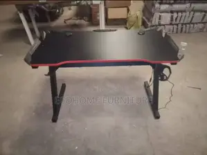 1.2m Gaming Desk With Led Light