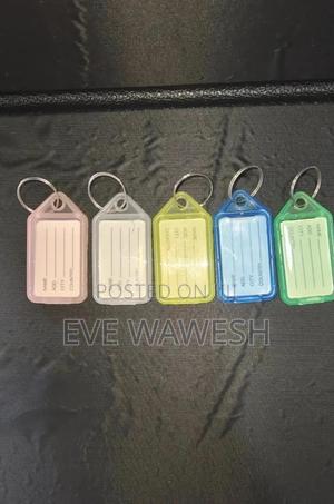 Plastic Keyholders - thumbnail 2