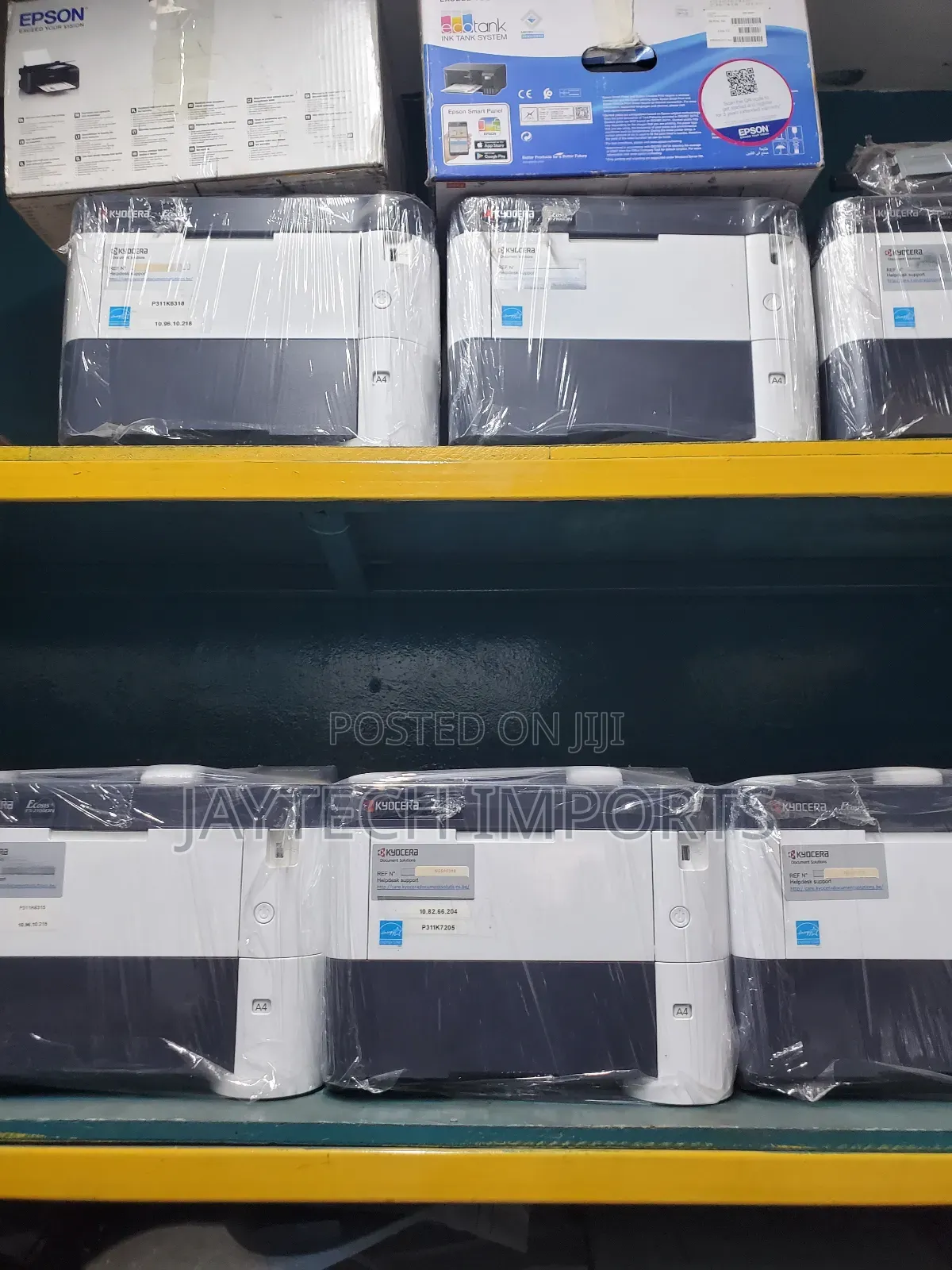 Advanced Kyocera Ecosys Fs 2100dn Photocopier