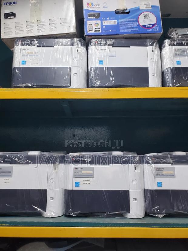 Advanced Kyocera Ecosys Fs 2100dn Photocopier - main view