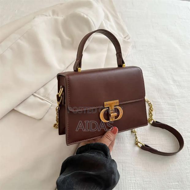 Women Leather Small Crossbody Bags Mini Purse Top Handle Handbag - thumbnail 2