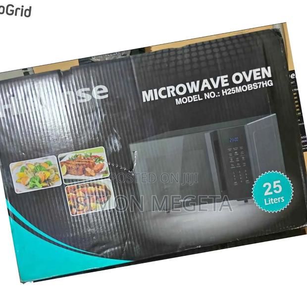 Hisense 25 Litres Microwave Available