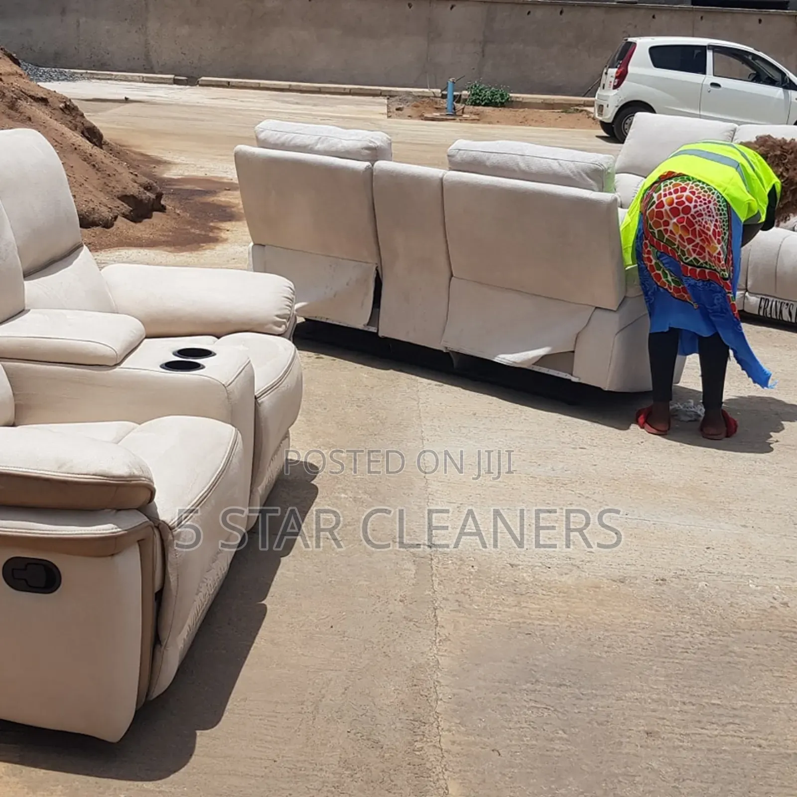 Spotless Cleaning in Sofaset and Mattress in Nairobi
