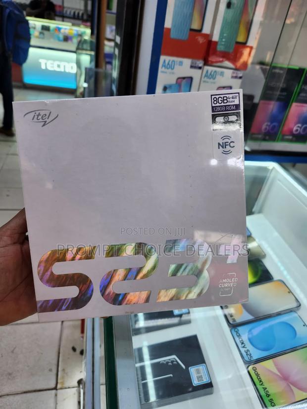 New Itel S23 Plus 128 GB Orange