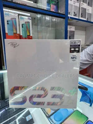 New Itel S23 Plus 128 GB Orange