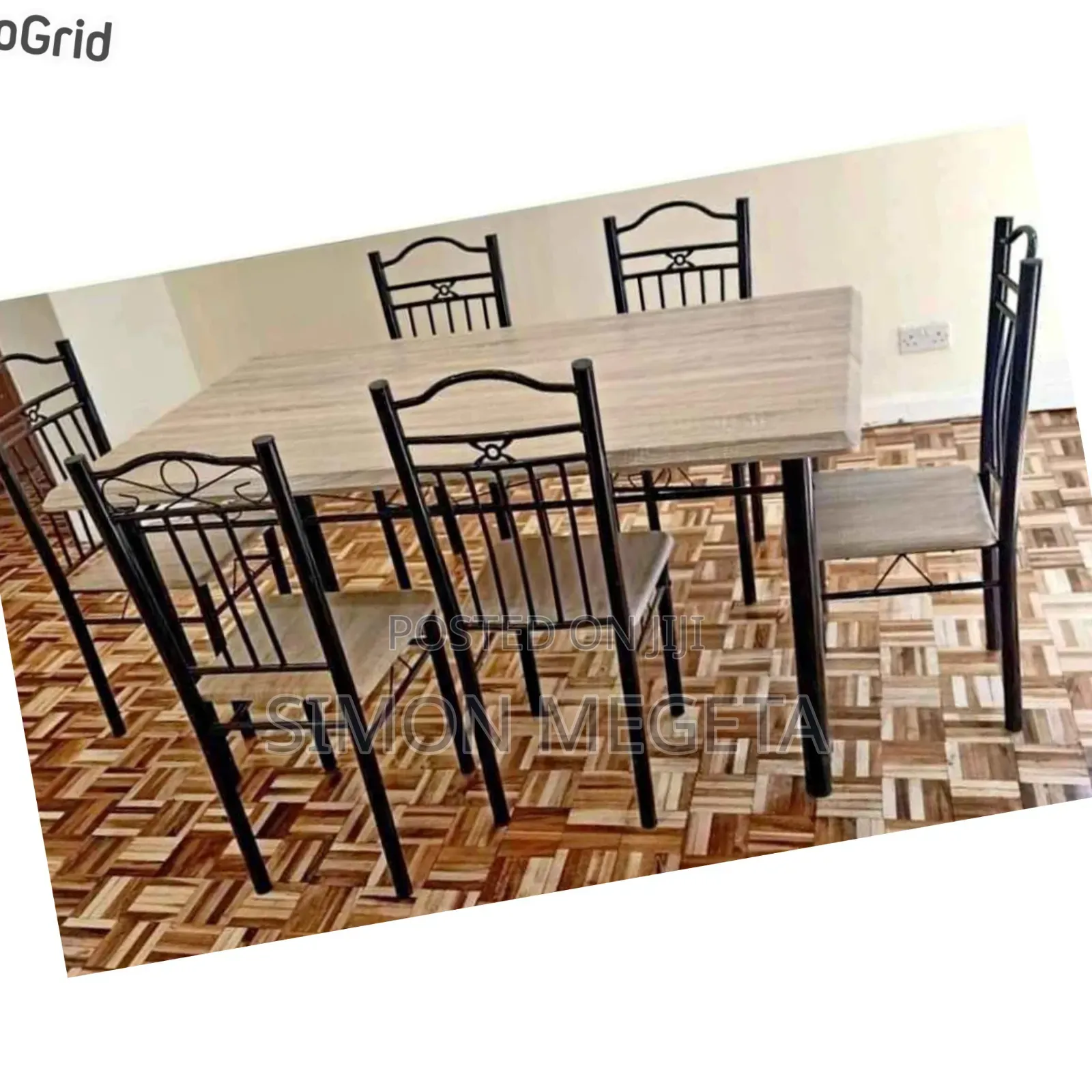 New Arrivals 6 Sitter Dining Table