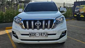 Toyota Land Cruiser Prado 2014 White