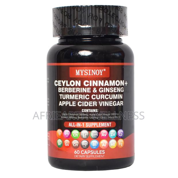 Ceylon Cinnamon Capsules - main view