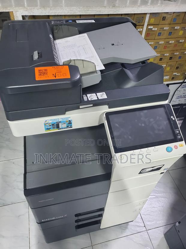 Bizhub C458 Usb Printing Model - main view