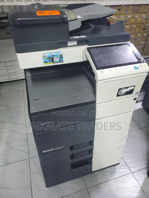 Bizhub C458 Usb Printing Model - thumbnail 3