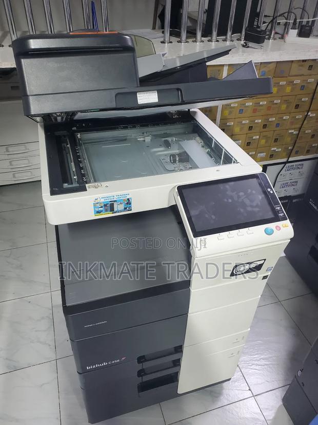 Bizhub C458 Usb Printing Model - thumbnail 4