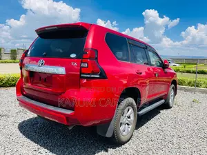 Toyota Land Cruiser Prado 2019 Red