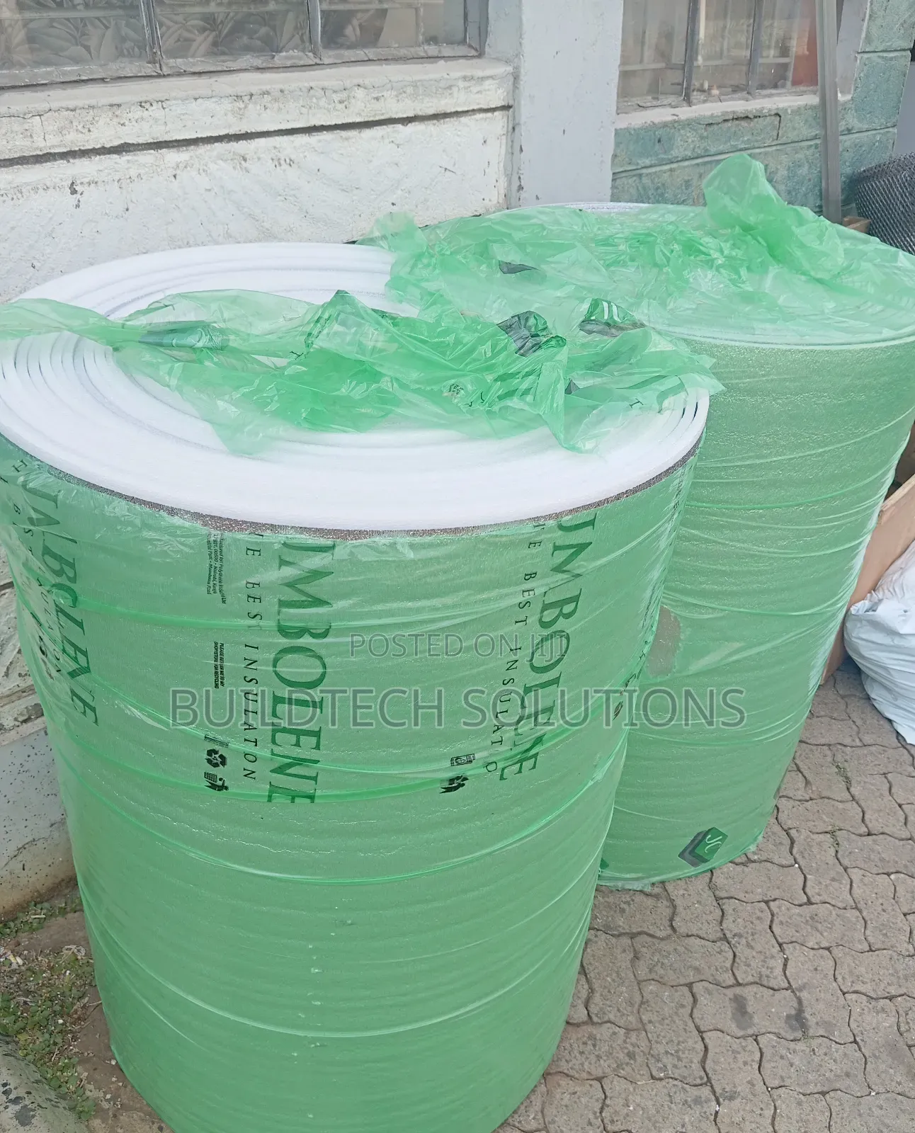 5mm Aluminium Heat Insulation – Keep Rooms Cool