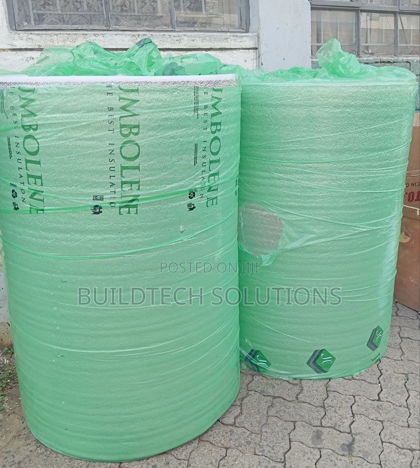 5mm Aluminium Heat Insulation – Keep Rooms Cool