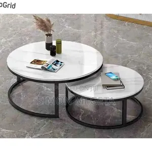 In Stock Pure Marble Nesting Table Available