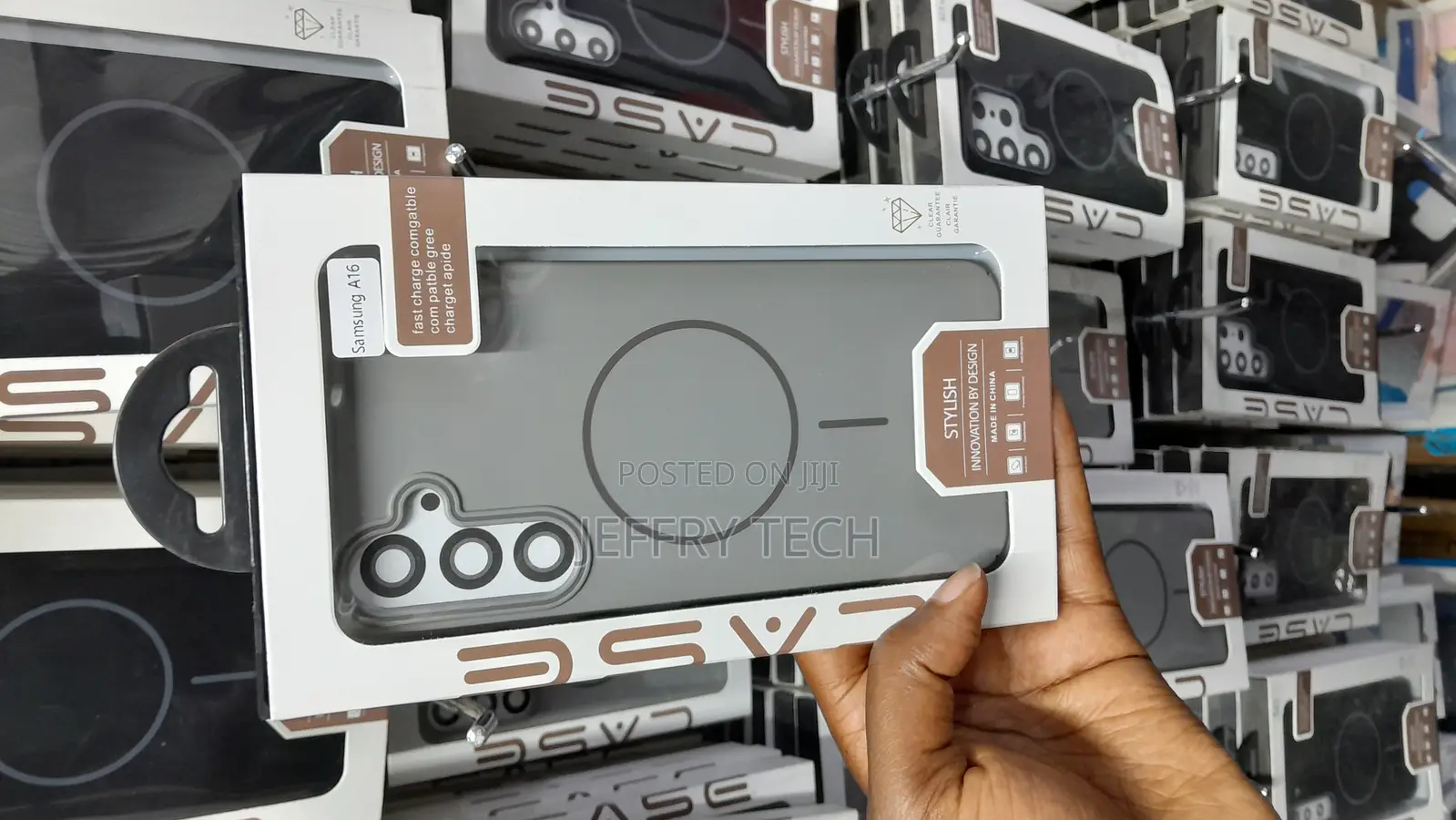 Woikl Samsung Galaxy A16 5g Magsafe Syndee Tpu Slim Case
